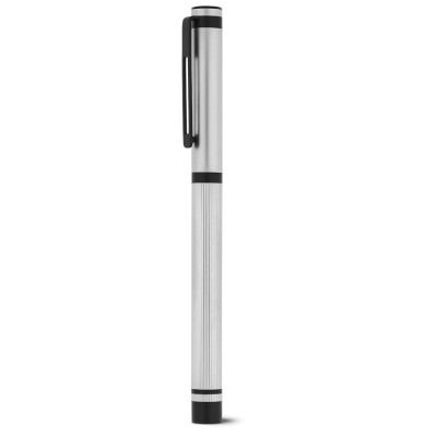 STAIN. Roller em metal e clipe em aço inoxidável